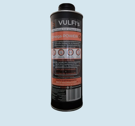 Pro-BARF Öl 3-6-9 - White Label - 250ml
