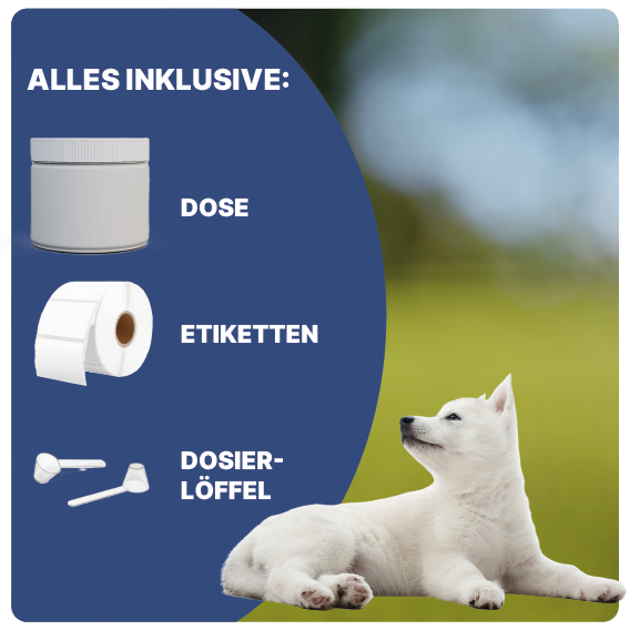 Eierschale PUR! 300g