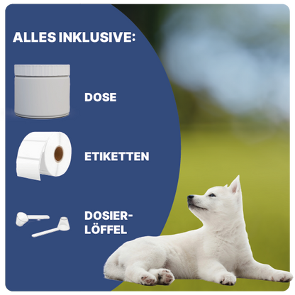 Eierschale PUR! 300g